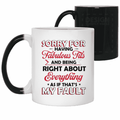 11 oz. Color Changing Mug