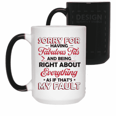 15 oz. Color Changing Mug