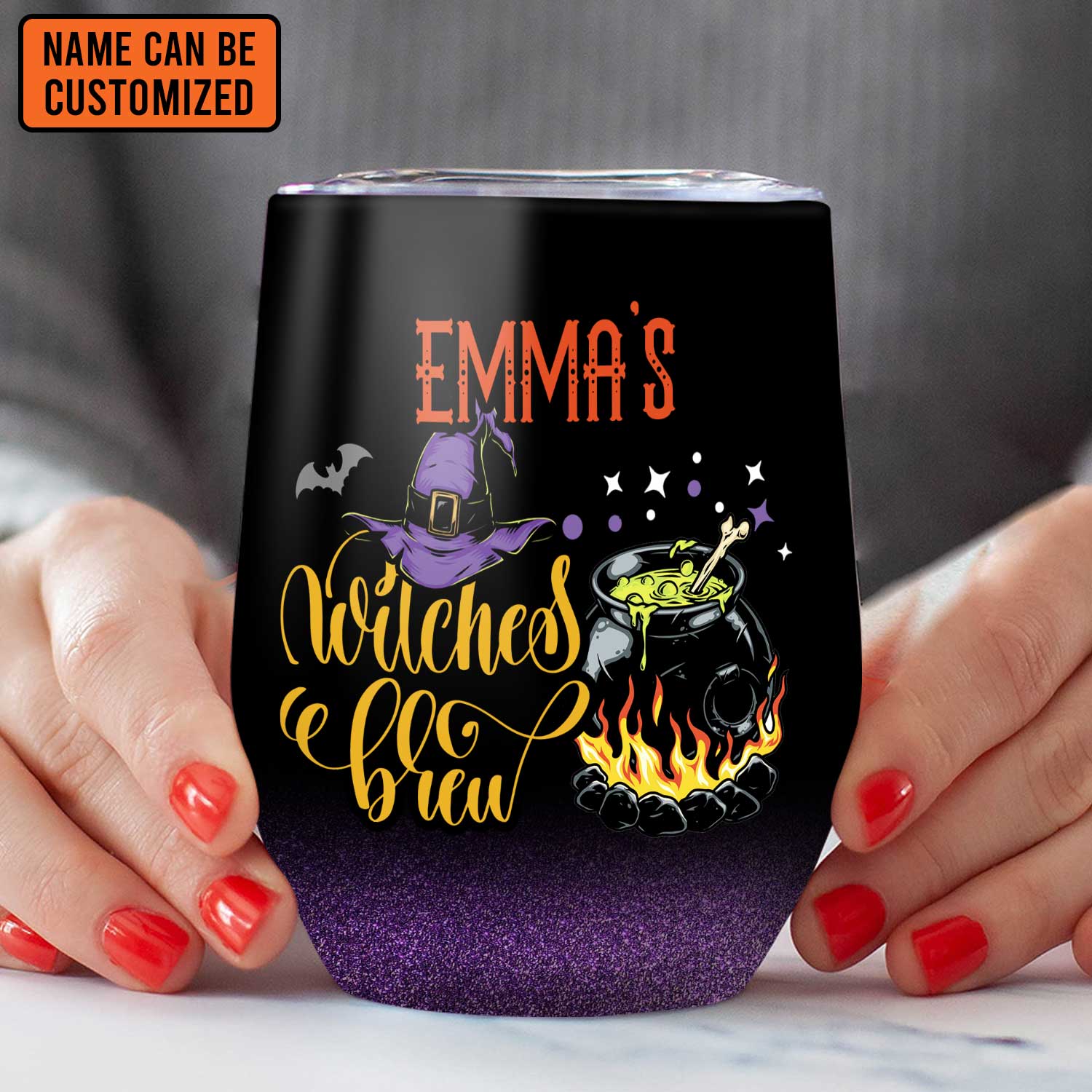 3VT. Drink At Your Own Risk wine tumbler mk3