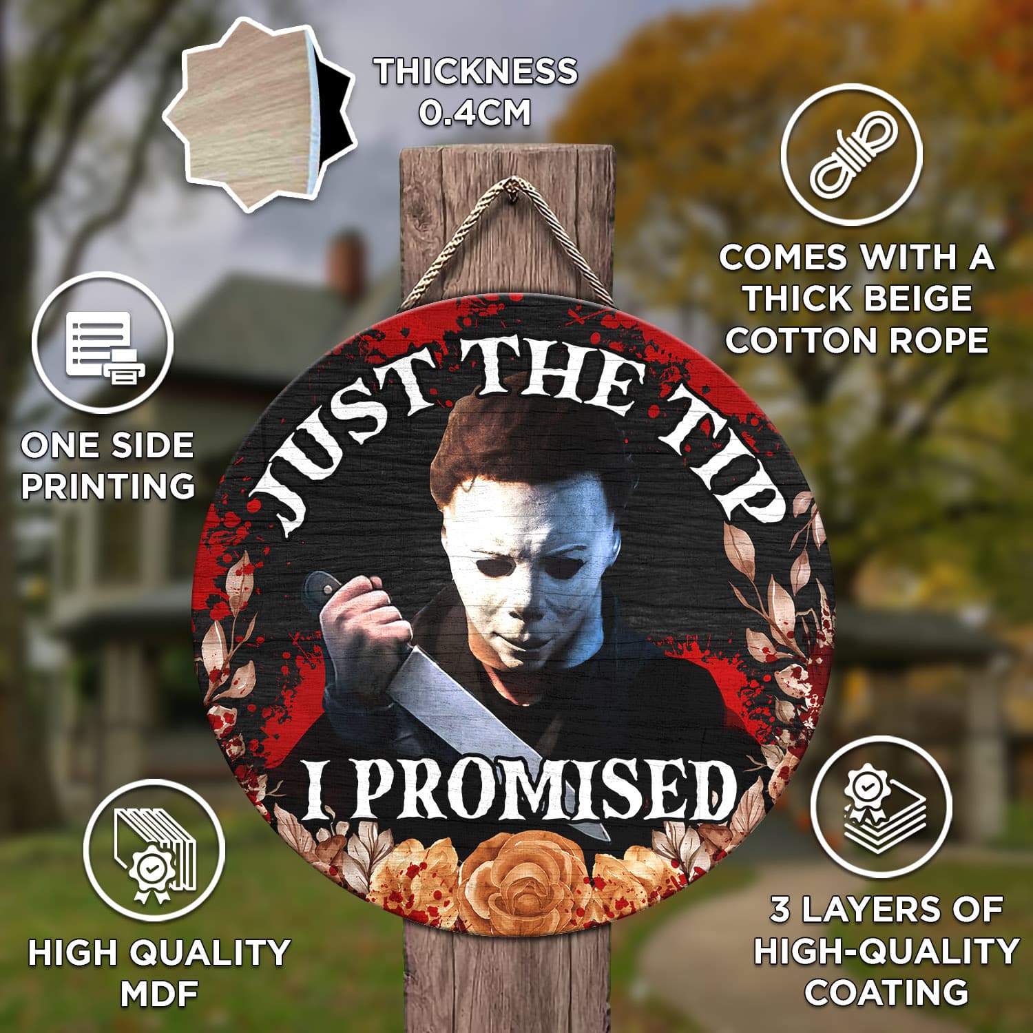 Circle Doorsign Key Features Mockup