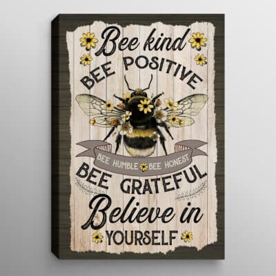 0.75'' Framed Canvas