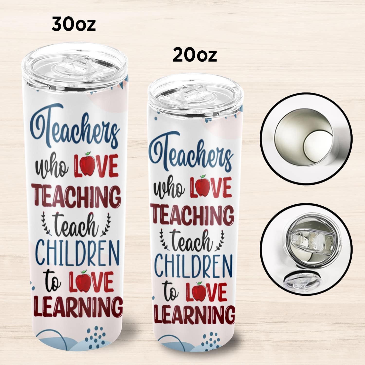 Skinny Tumbler Mockup Keyfeature 1