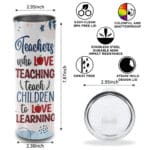 Skinny Tumbler Mockup Keyfeature 3