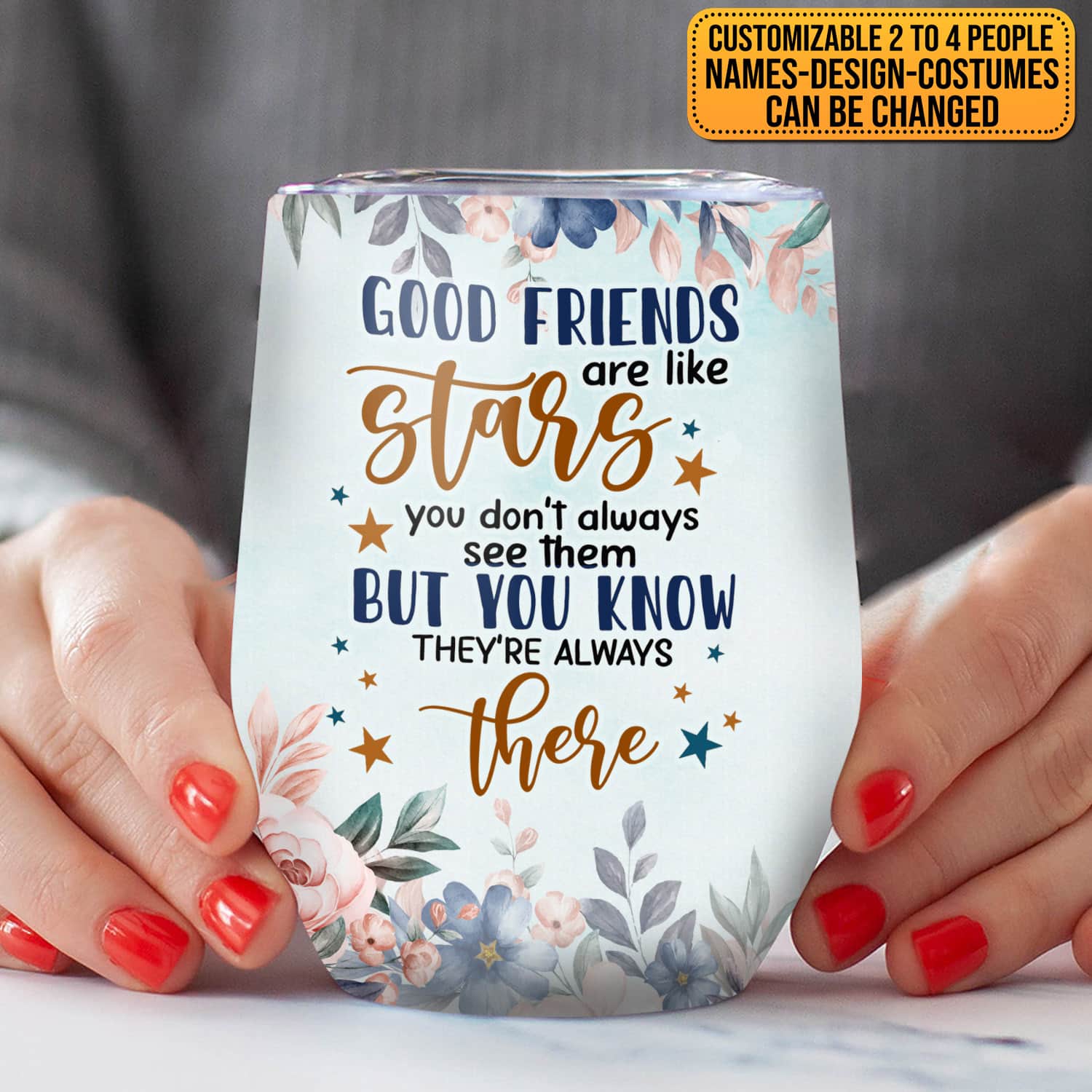 12oz wine tumbler Mockup 3