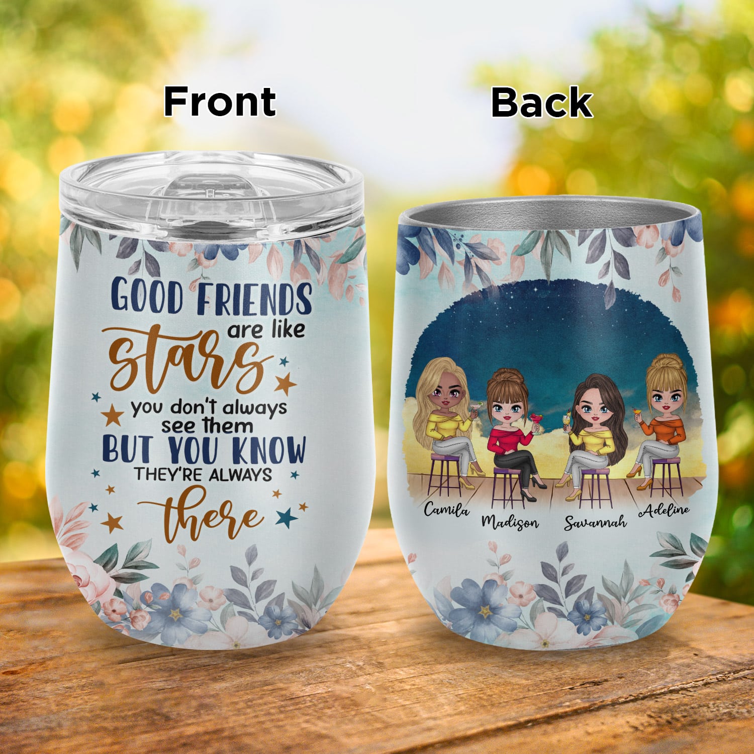 Mockup Main Feature Image 12oz wine tumbler