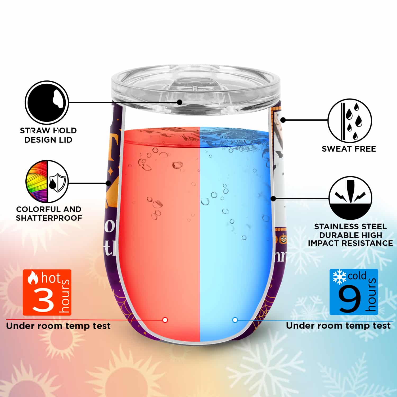 5VT. Favorite Witch To Witch wine tumbler mk3