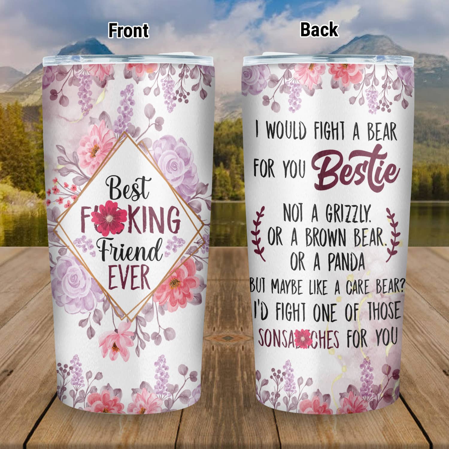 Mockup Main Feature Image 20oz Tumbler