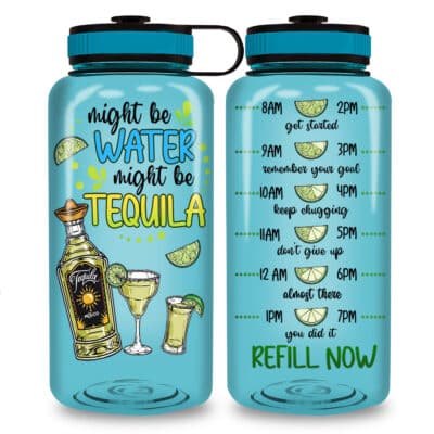 34 oz. Water Tracker Bottle