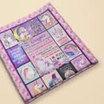 To My Daughter Unicorn Baby Blanket - I Love You To The Moon and Back Fleece Soft Blanket for Baby Daughter