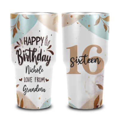 30 oz. Curved Tumbler