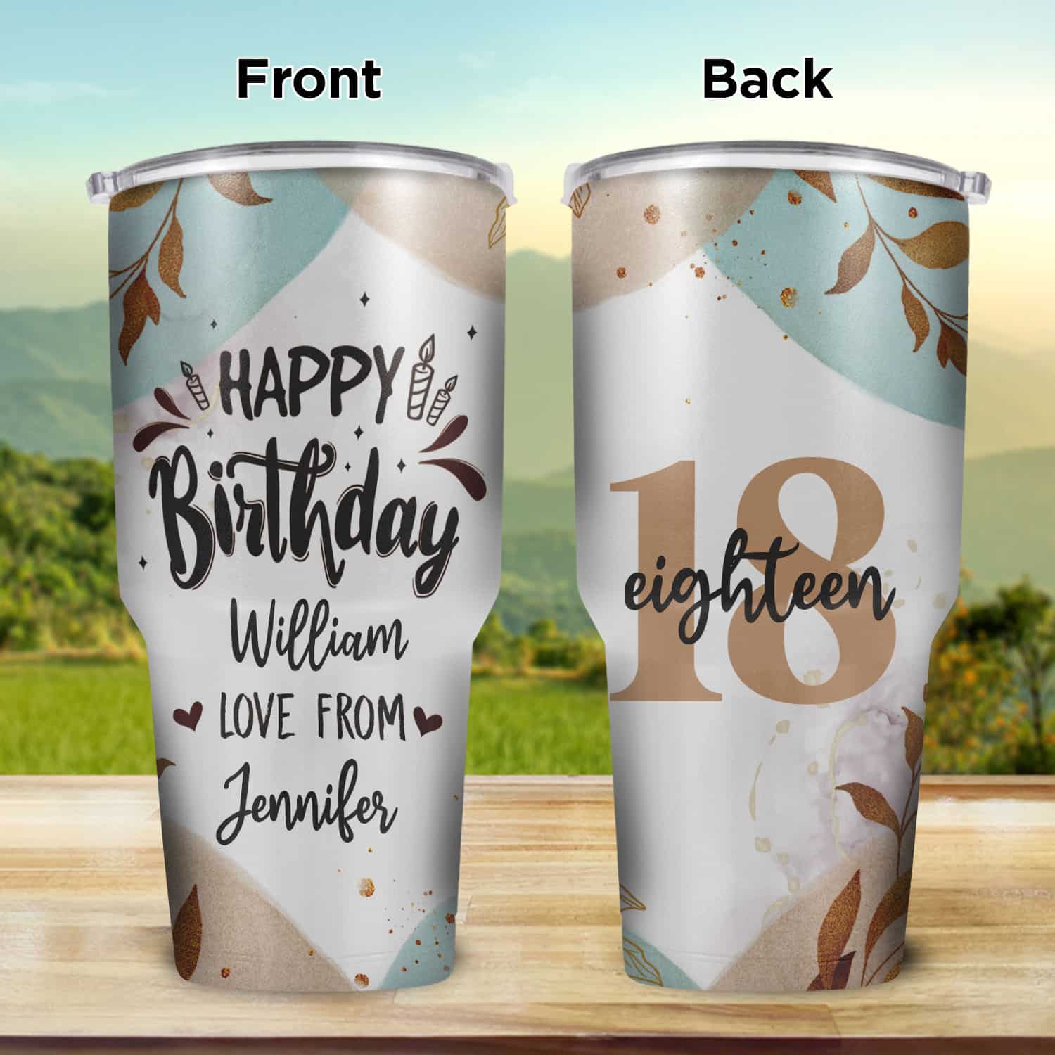 Mockup Main Feature Image 30OZ Curved Tumbler