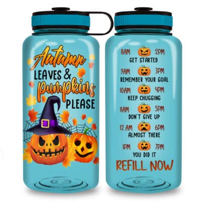 34 oz. Water Tracker Bottle