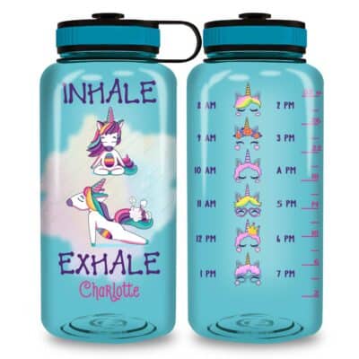 34 oz. Water Tracker Bottle