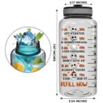 34OZ Tracker Water Bottle Mockup KeyFeature 2