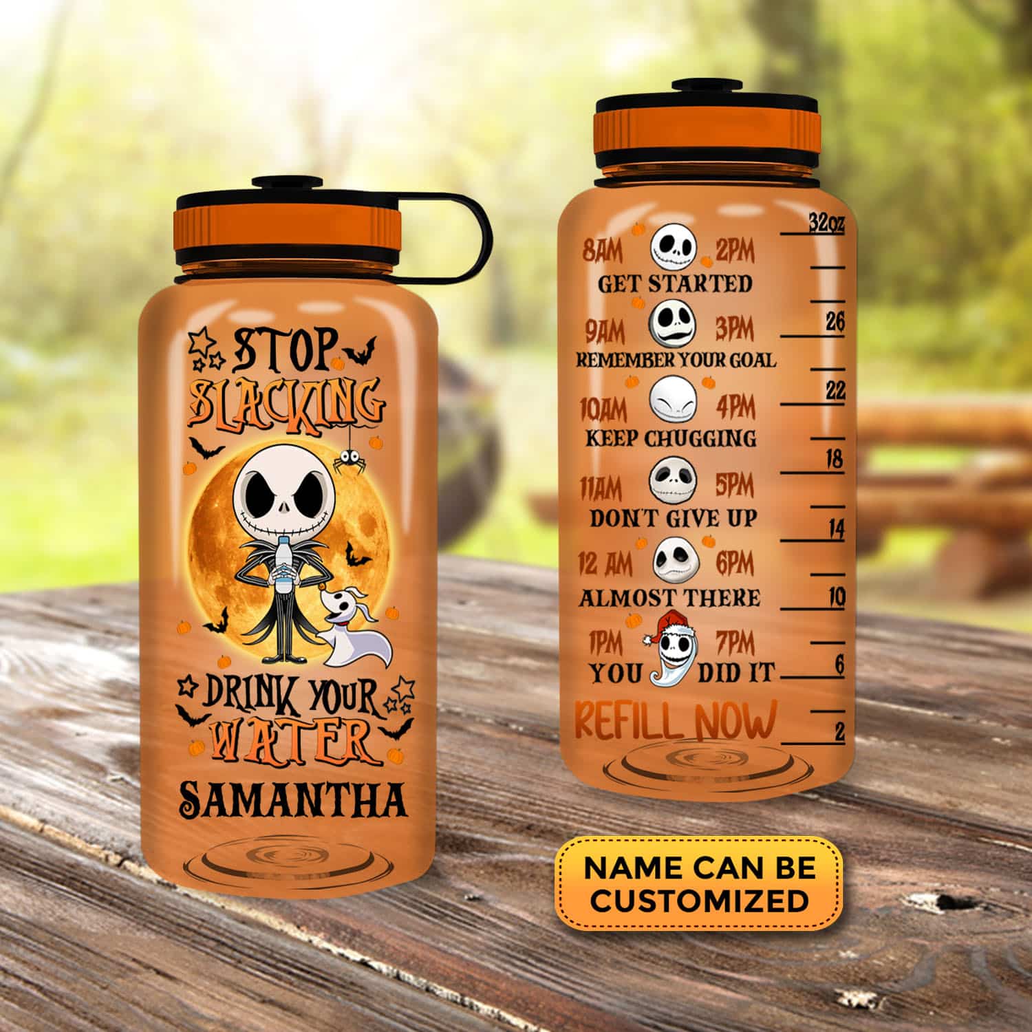 34OZ Tracker Water Bottle Mockup 2