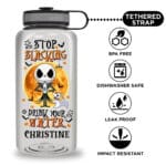 34OZ Tracker Water Bottle Mockup KeyFeature 1
