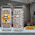 34OZ Tracker Water Bottle Mockup 3