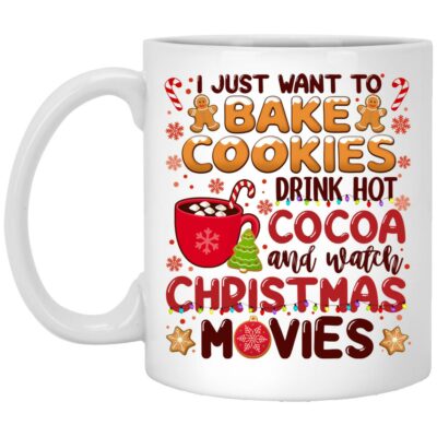 11 oz. White Mug