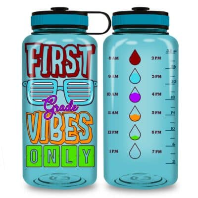 34 oz. Water Tracker Bottle
