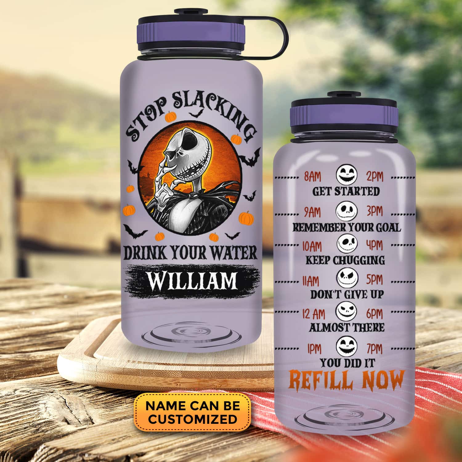 34OZ Tracker Water Bottle Mockup 1