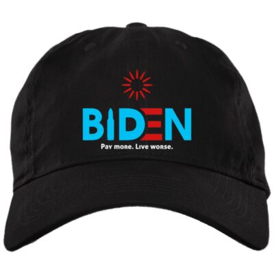 Brushed Twill Dad Cap