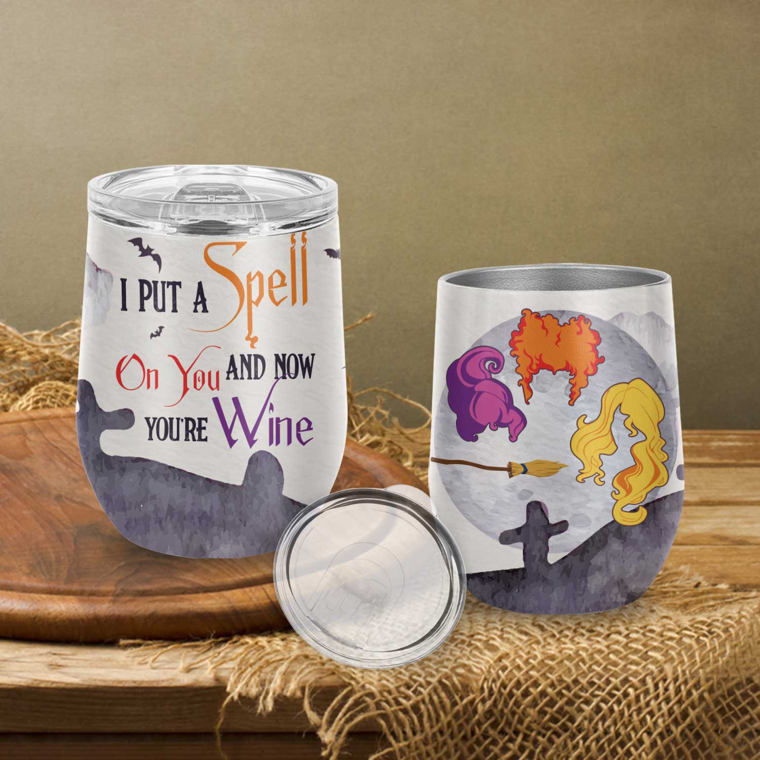 12oz-wine-tumbler-Mockup-1 3VT. I Put A Spell Wine