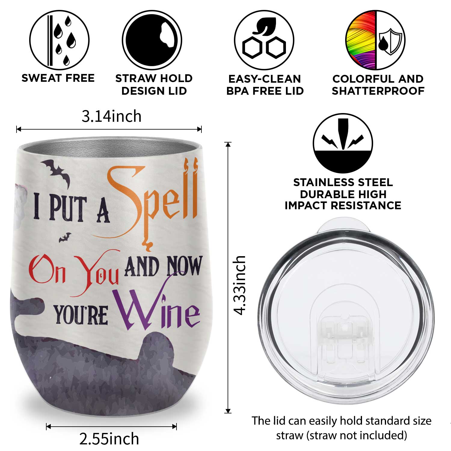 12oz-wine-tumbler-Mockup-2-keyfeature 3VT. I Put A Spell Wine