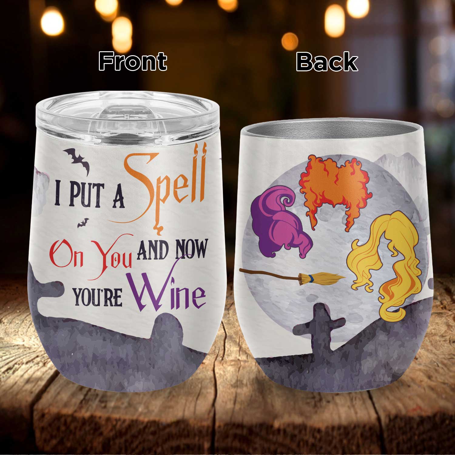 Mockup-Main-Feature-Image-12oz-wine-tumbler 3VT. I Put A Spell Wine