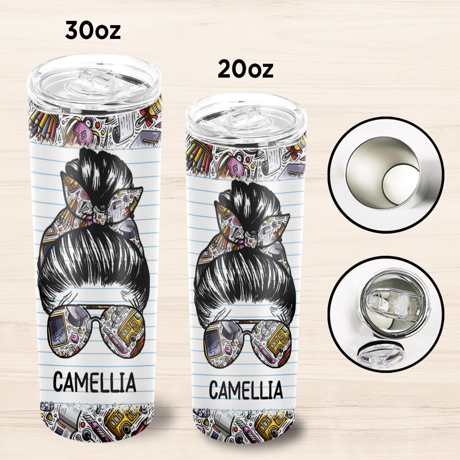 Skinny Tumbler Mockup Keyfeature 3