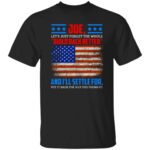 joe 1, Black, Unisex T-Shirt
