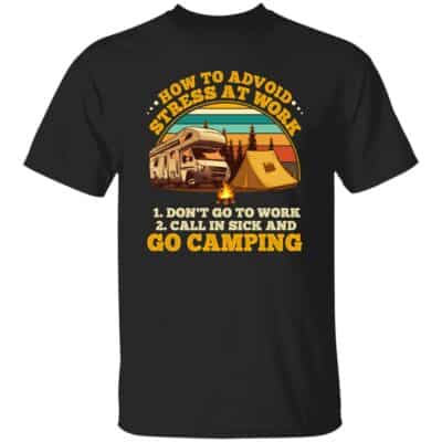 camp 1, Black, Unisex T-Shirt