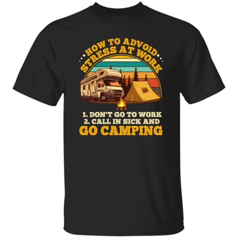 camp 1, Black, Unisex T-Shirt
