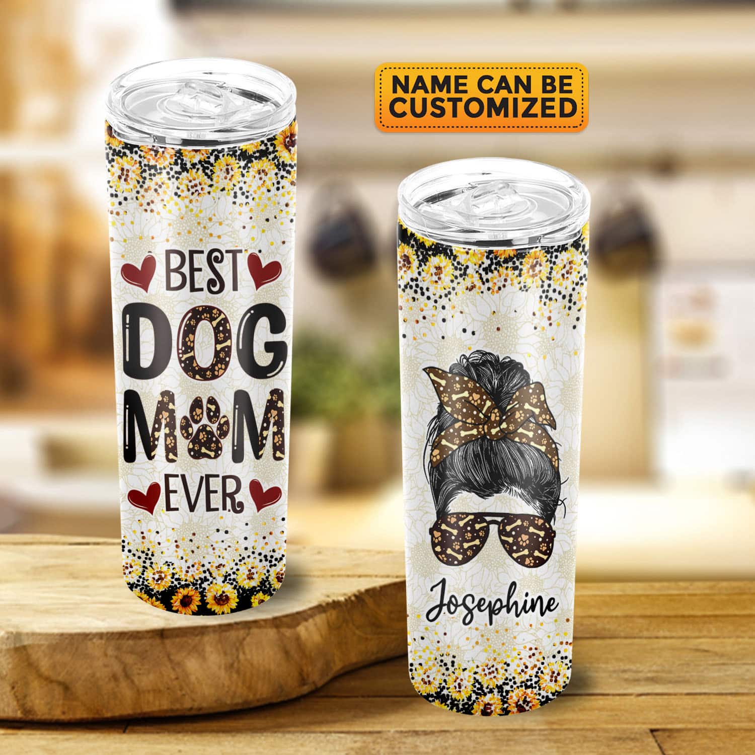 Skinny Tumbler Mockup 1