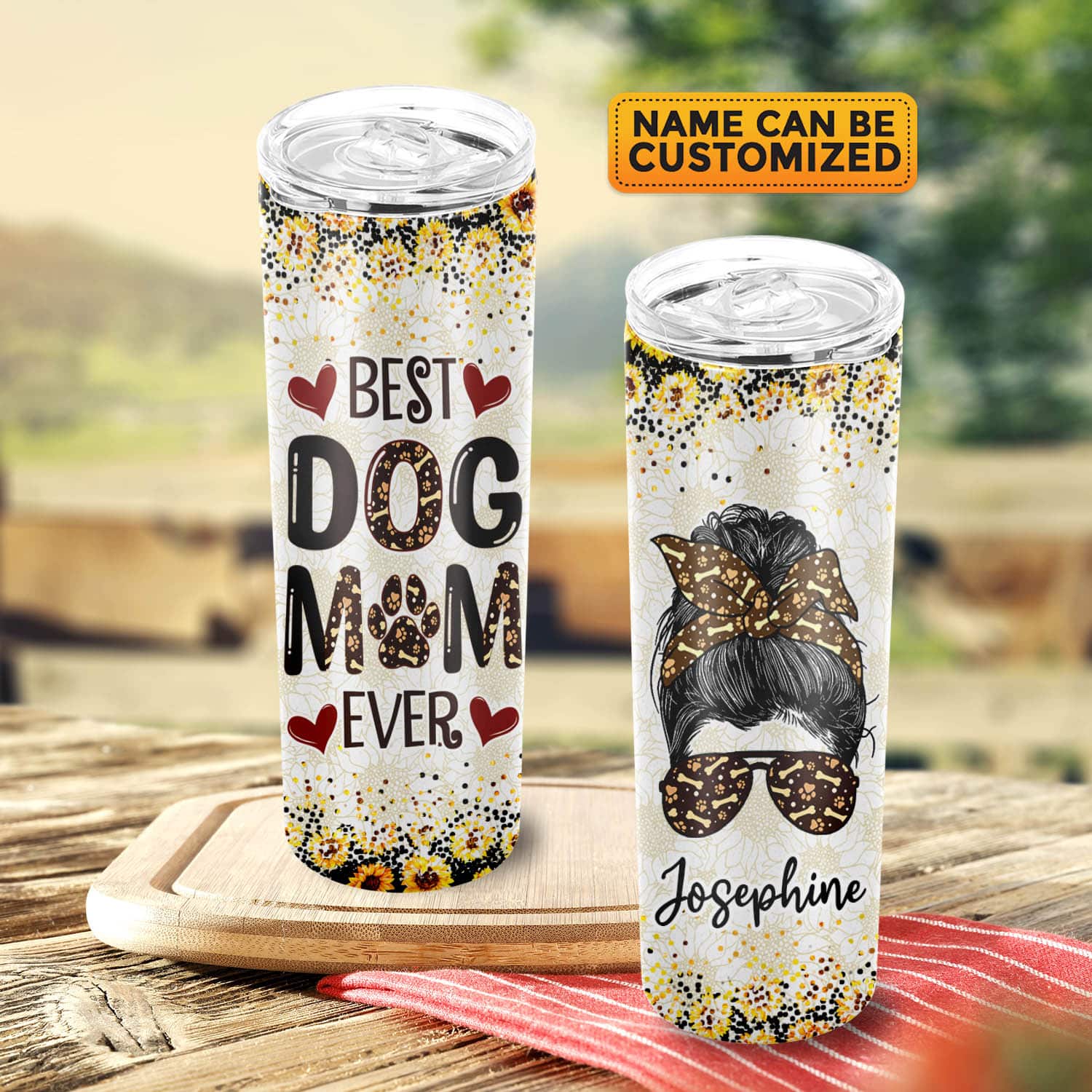 Skinny Tumbler Mockup 2