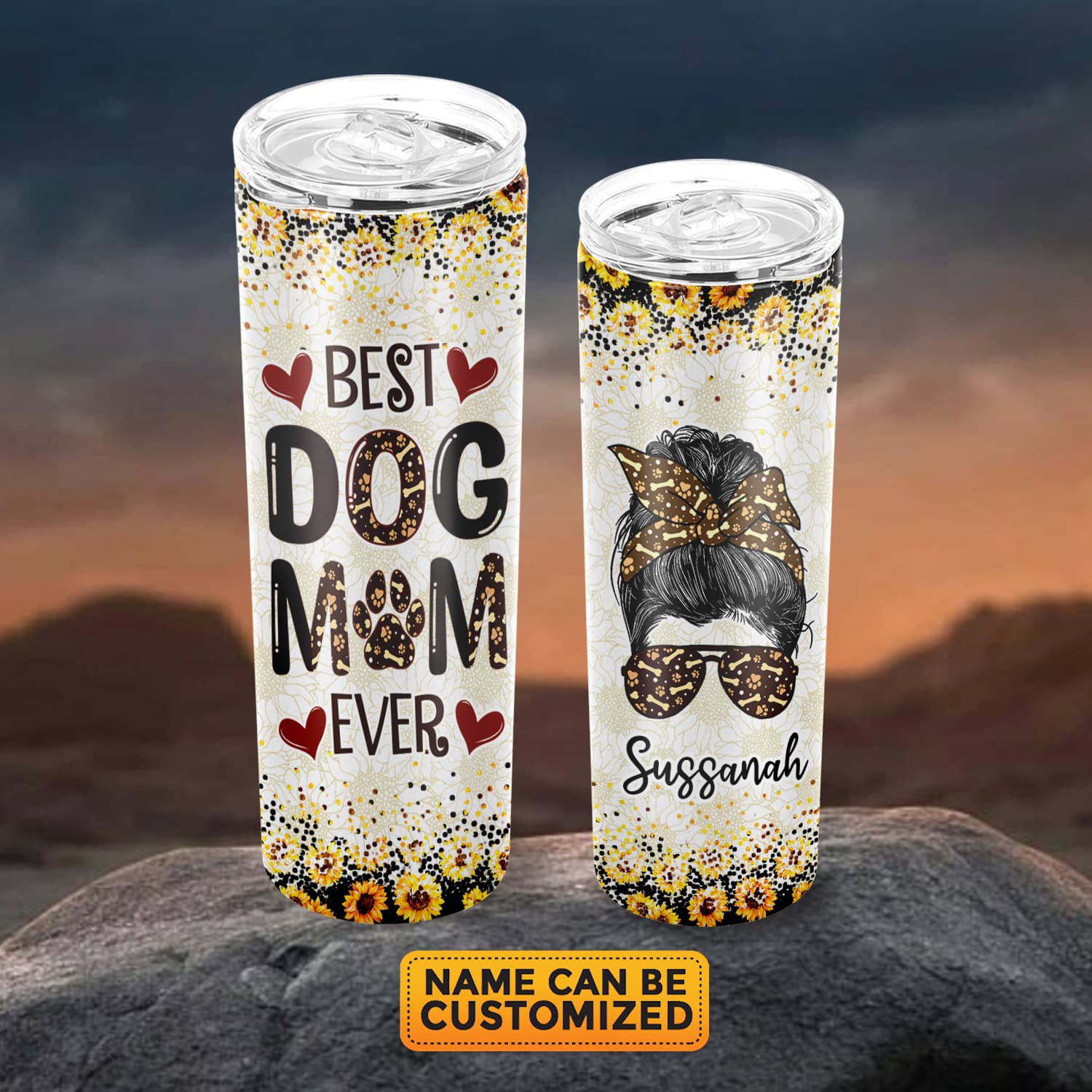 Skinny Tumbler Mockup 3