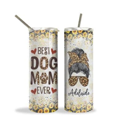 20 oz. Glitter Skinny Tumbler