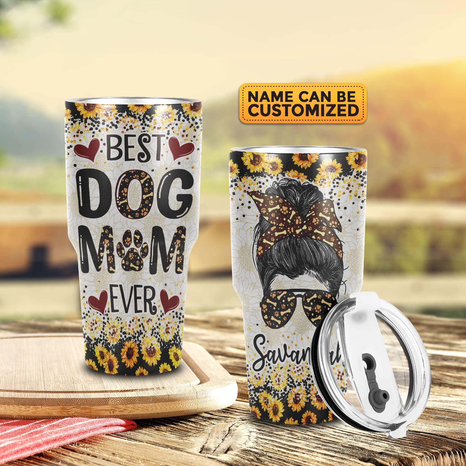 30OZ Curved Tumbler Mock Up 2