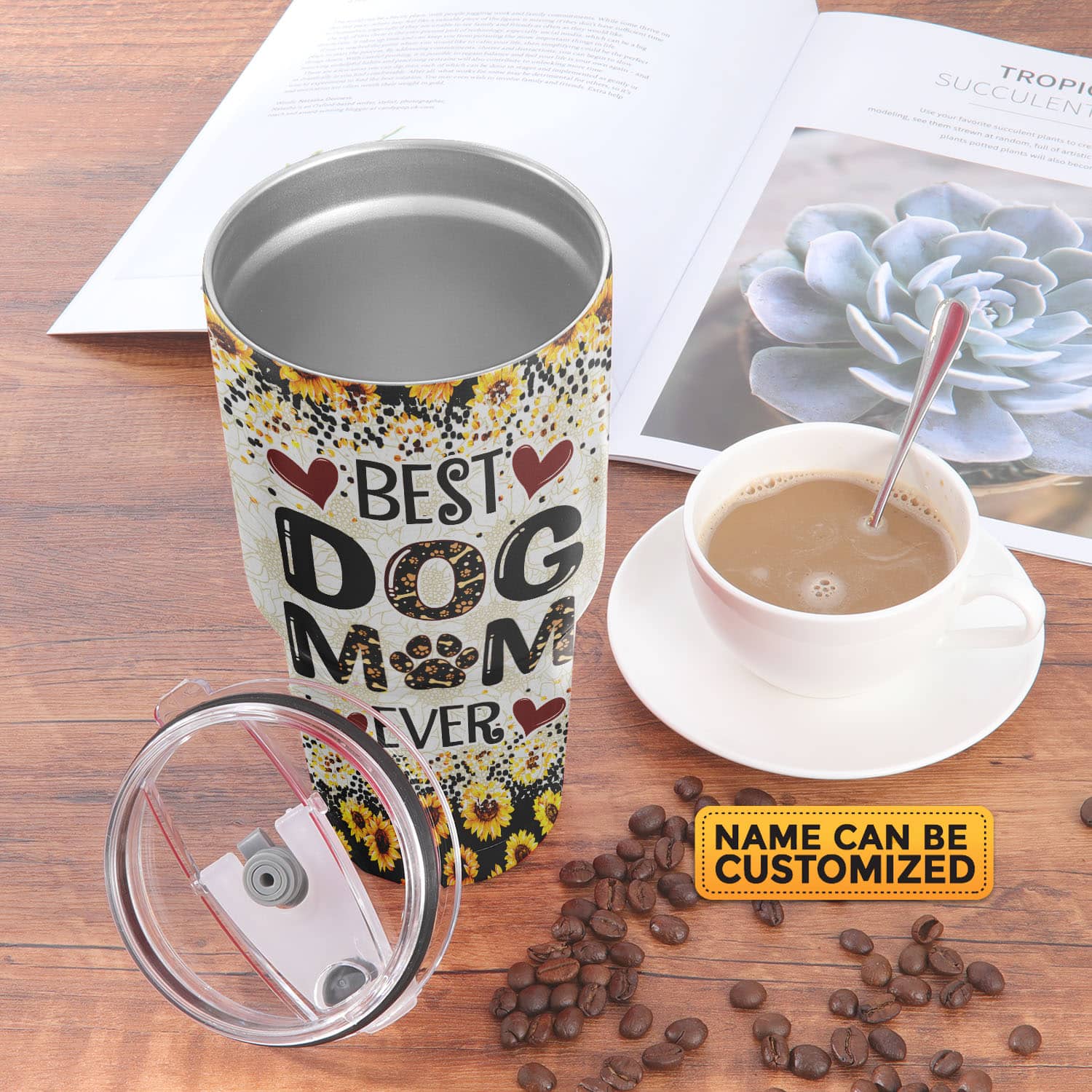 30OZ Curved Tumbler Mock Up 3