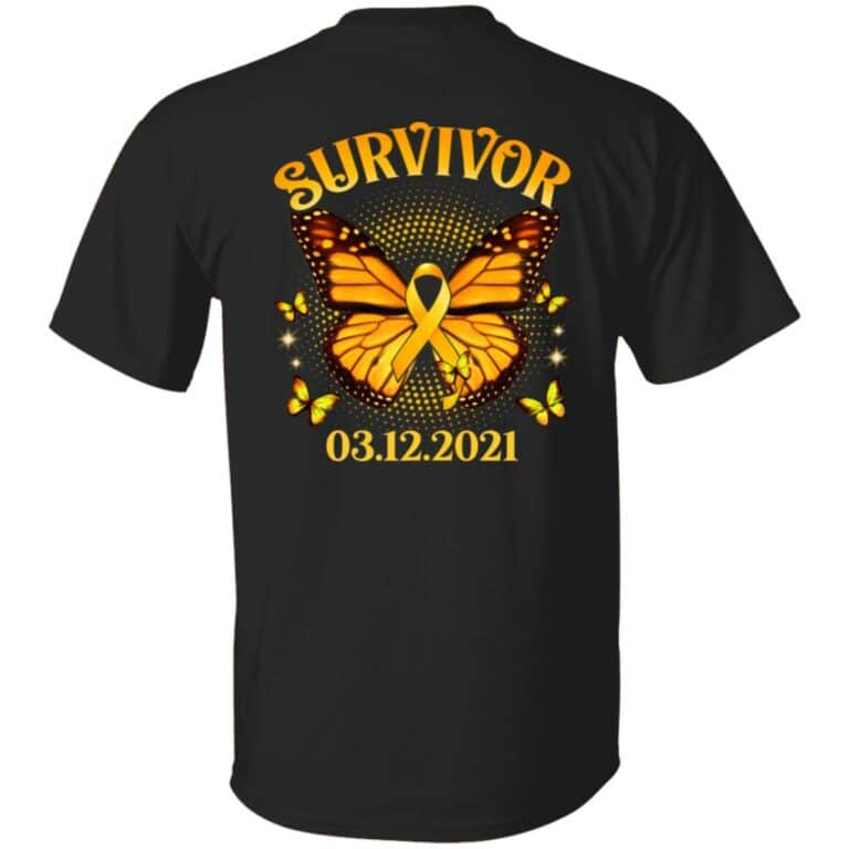 Personalized Childhood 1, Black, Unisex T-Shirt