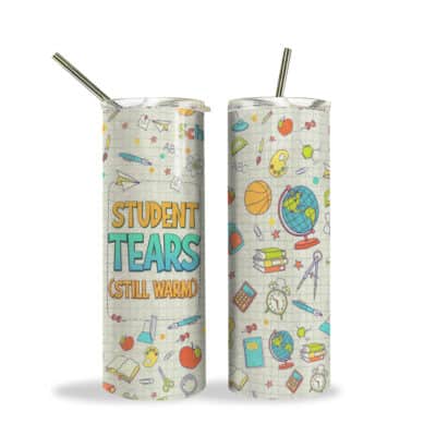 20 oz. Glitter Skinny Tumbler