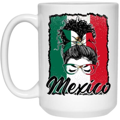 15 oz. White Mug