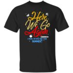 here 1, Black, Unisex T-Shirt