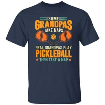 Some Grandpas Take Naps 1, Navy, Unisex T-Shirt