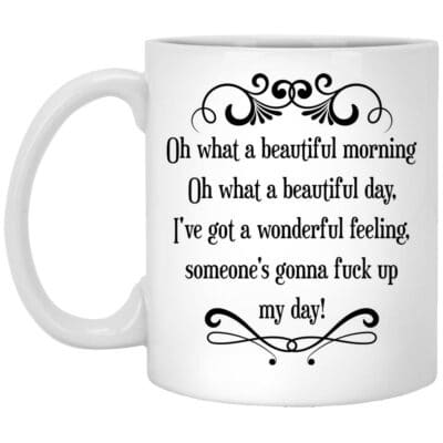 11 oz. White Mug