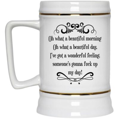 22 oz. Beer Stein