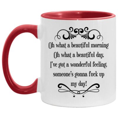 11 oz. Accent Mug
