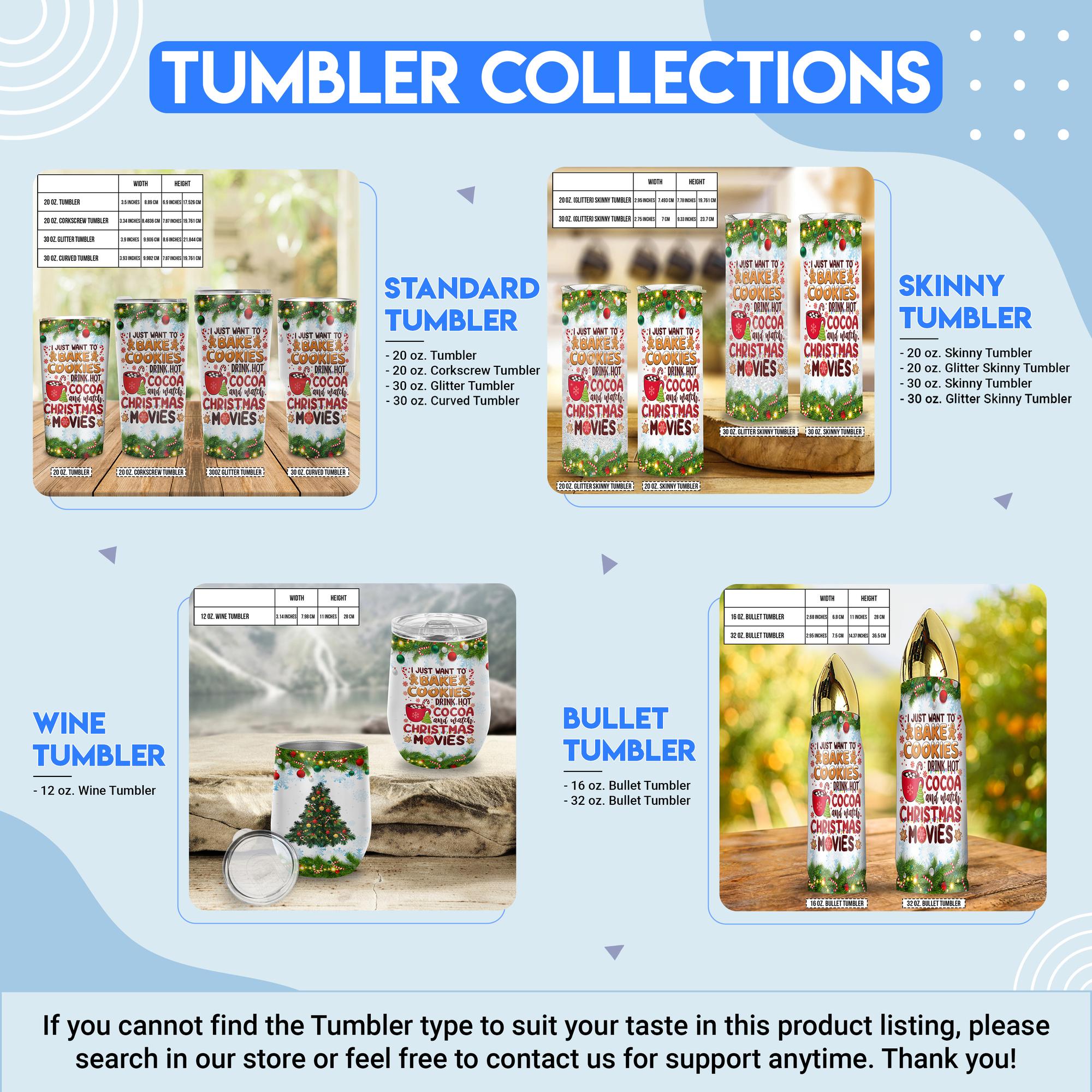 Tumbler Collections Comparison (Amazon) - NEW