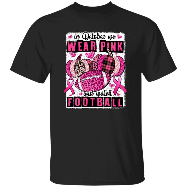 pink 1, Black, Unisex T-Shirt