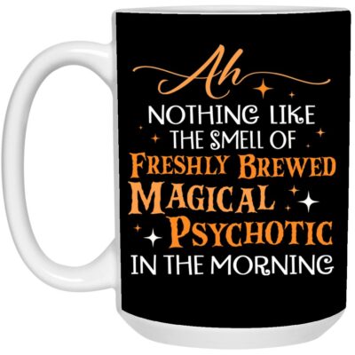 15 oz. White Mug