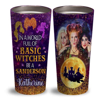 30 oz. Glitter Tumbler